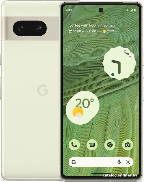 Телефон Google Pixel 7 8GB/128GB (лимонник)