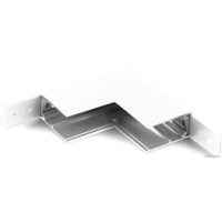 Коннектор питания шинопровода Elektrostandard Slim Magnetic угловой 85091/00 a061238 (белый)