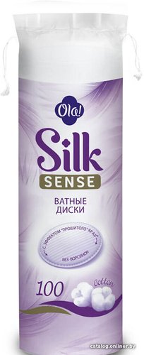 Ватные диски Ola! Silk Sense (100 шт)