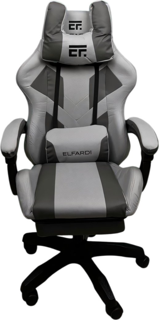 

Игровое (геймерское) кресло Elfardi 7305 (серый)