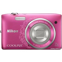 Фотоаппарат Nikon Coolpix S3500