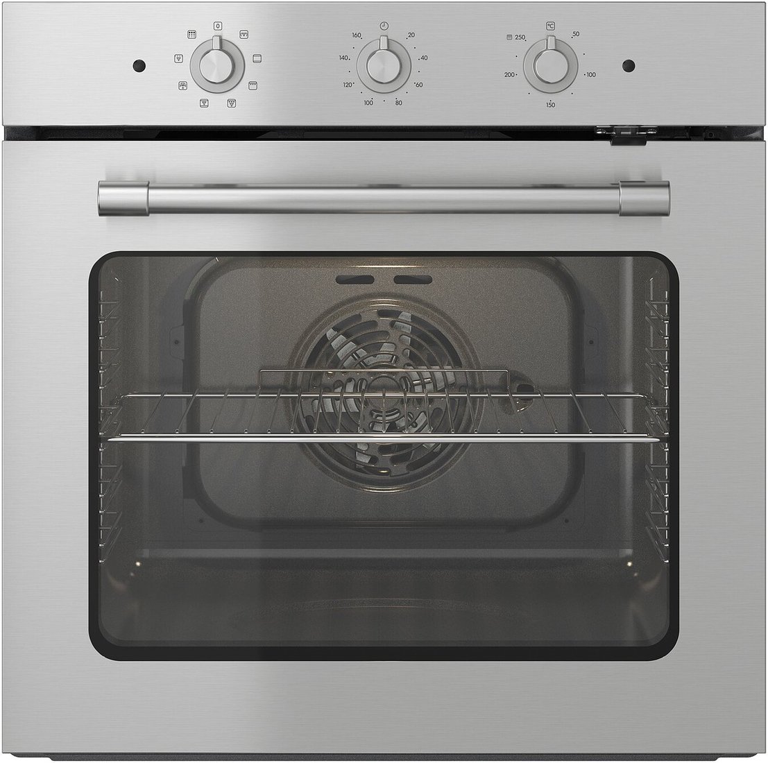 

Электрический духовой шкаф Ikea MATTRADITION 903.702.09 (нержавеющая сталь)