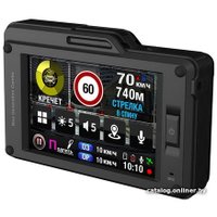 Видеорегистратор-радар детектор (2в1) Sho-Me Combo Slim Signature GPS