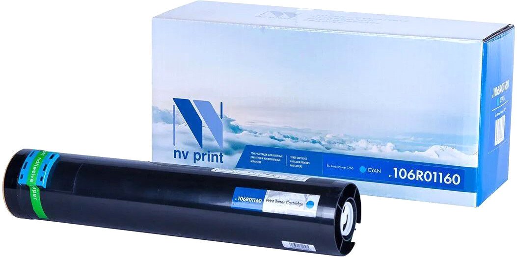 

Картридж NV Print NV-106R01160C (аналог Xerox 106R01160 Cyan)