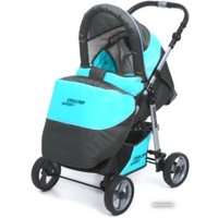 Коляска прогулочная «книга» Adbor Oskar Sport