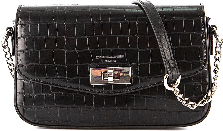 

Женская сумка David Jones 823-6853-1-BLK (черный)