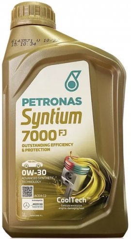 

Моторное масло Petronas Syntium 7000 FJ 0W-30 1л