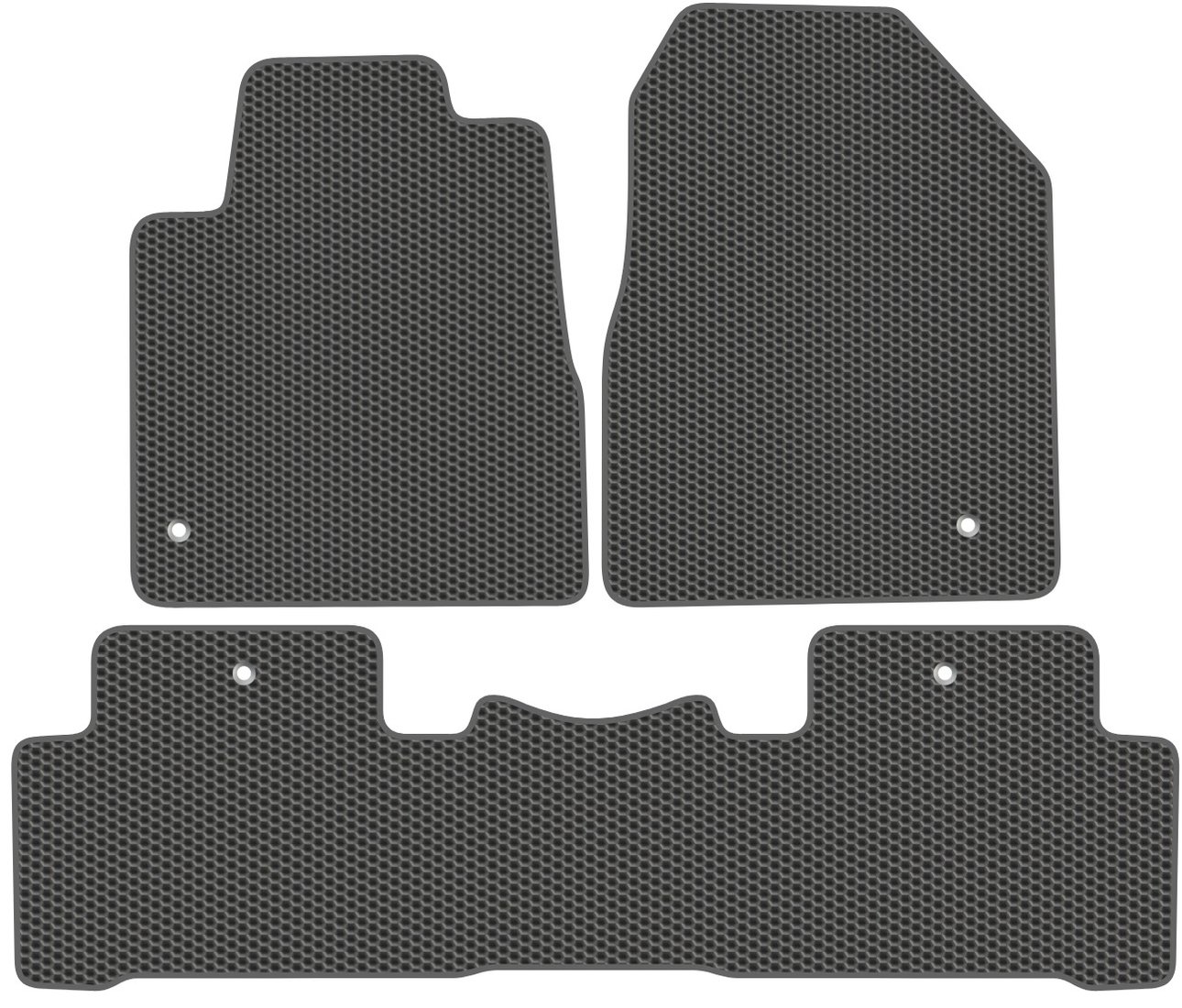 

Комплект ковриков для авто Alicosta Honda Pilot (suv / YF4) 2008 - 2015 (серый)