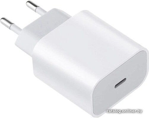 Сетевое зарядное Xiaomi Mi 20W Charger AD201EU (международная версия)