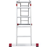 Лестница-трансформер Новая высота NV 332 трансформер 4x4 ступеней