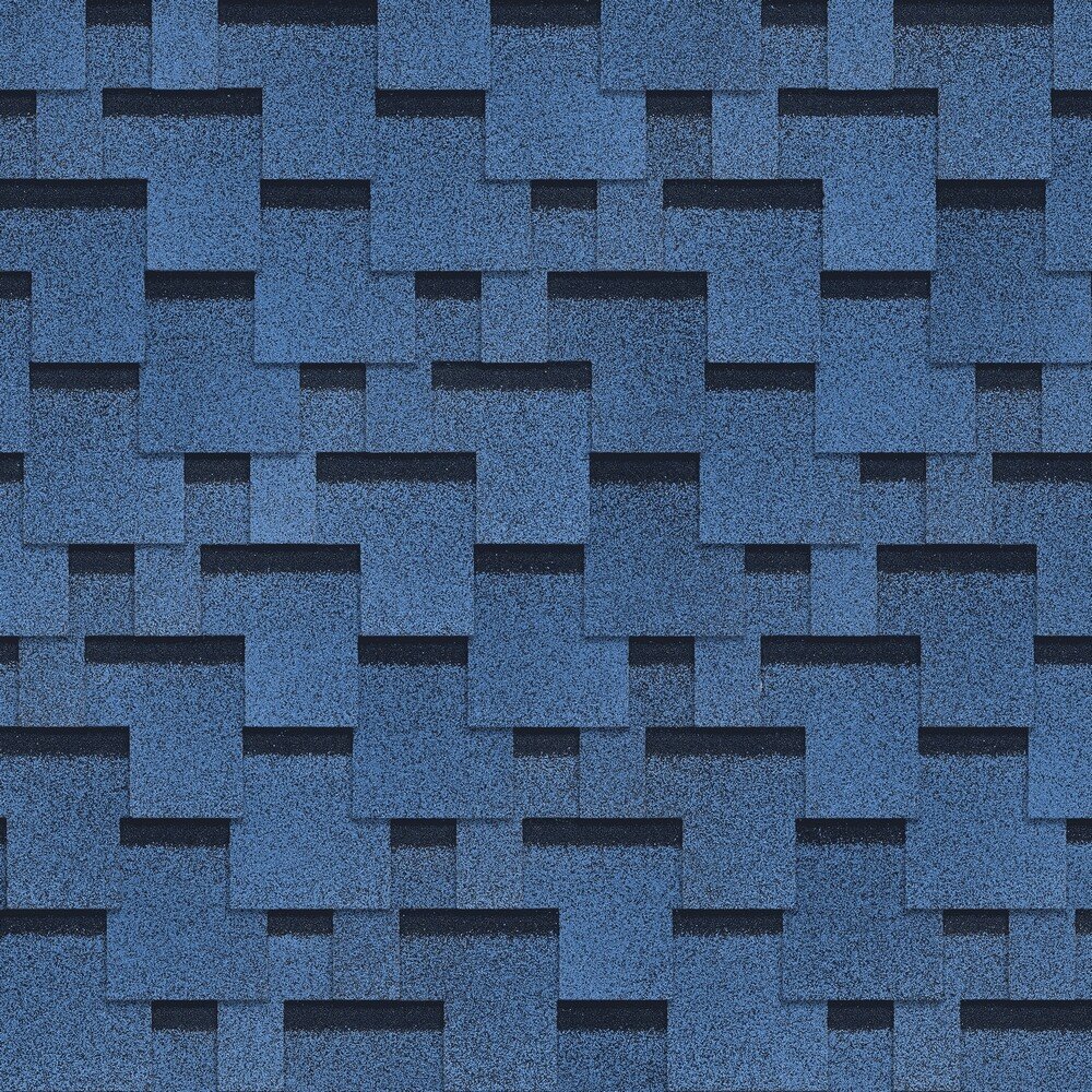 

Битумная черепица Shinglas Фокстрот (терн)