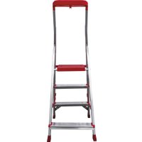 Лестница-стремянка Новая высота NV 3115 3115103 с органайзером (3 ступени)