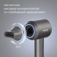 Фен Redmond (Редмонд) HD1701 (серый)