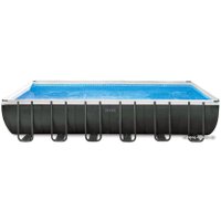 Каркасный бассейн Intex Ultra Frame (732х366х132) (фильтр 7900 л/ч)