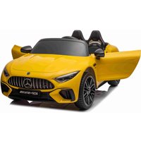 Электромобиль Detskiy Style Mercedes-Benz SL63 4х4 Лицензия (желтый автокраска)