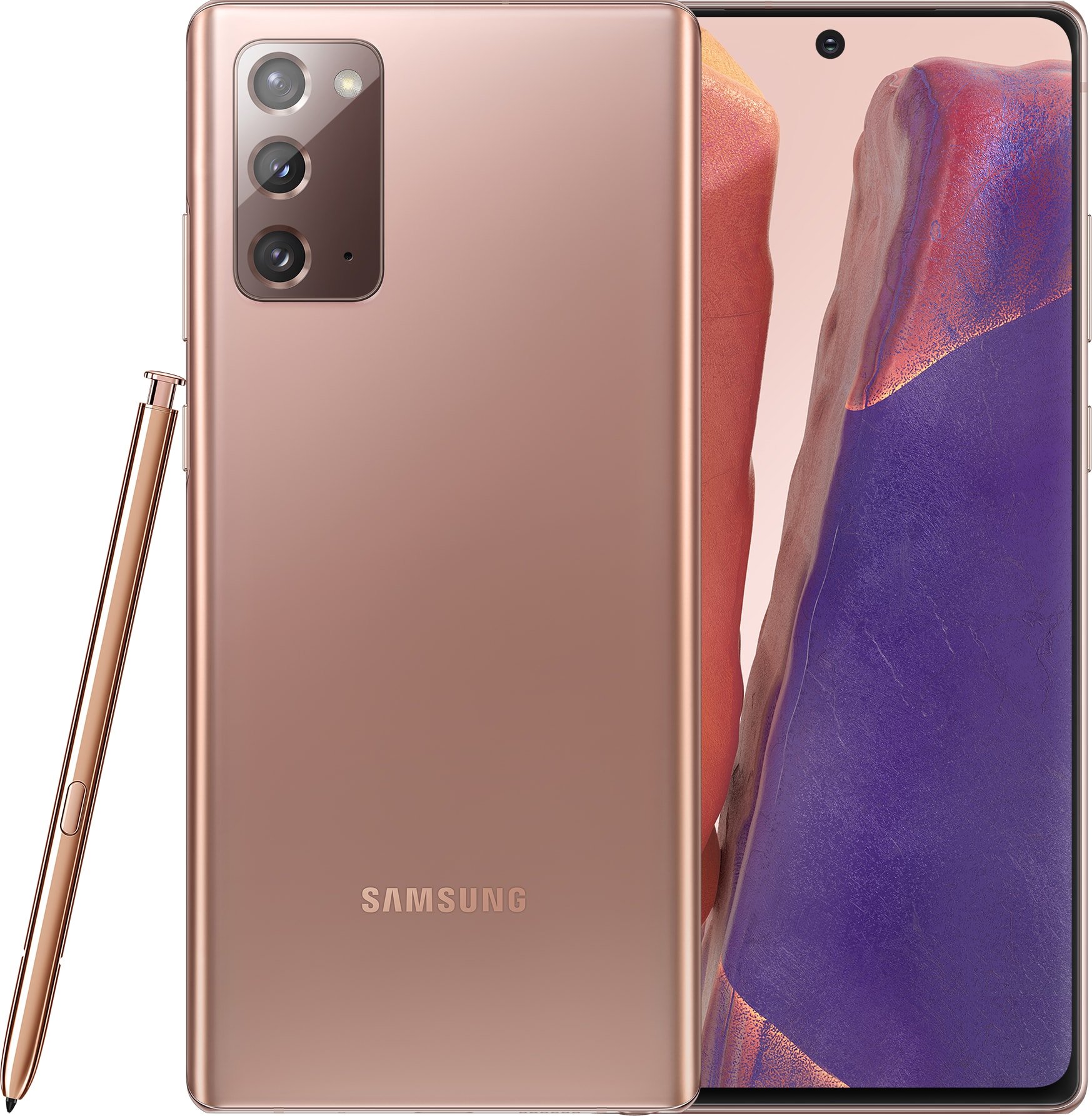 

Смартфон Samsung Galaxy Note20 5G SM-N9810 8GB/256GB (бронзовый)