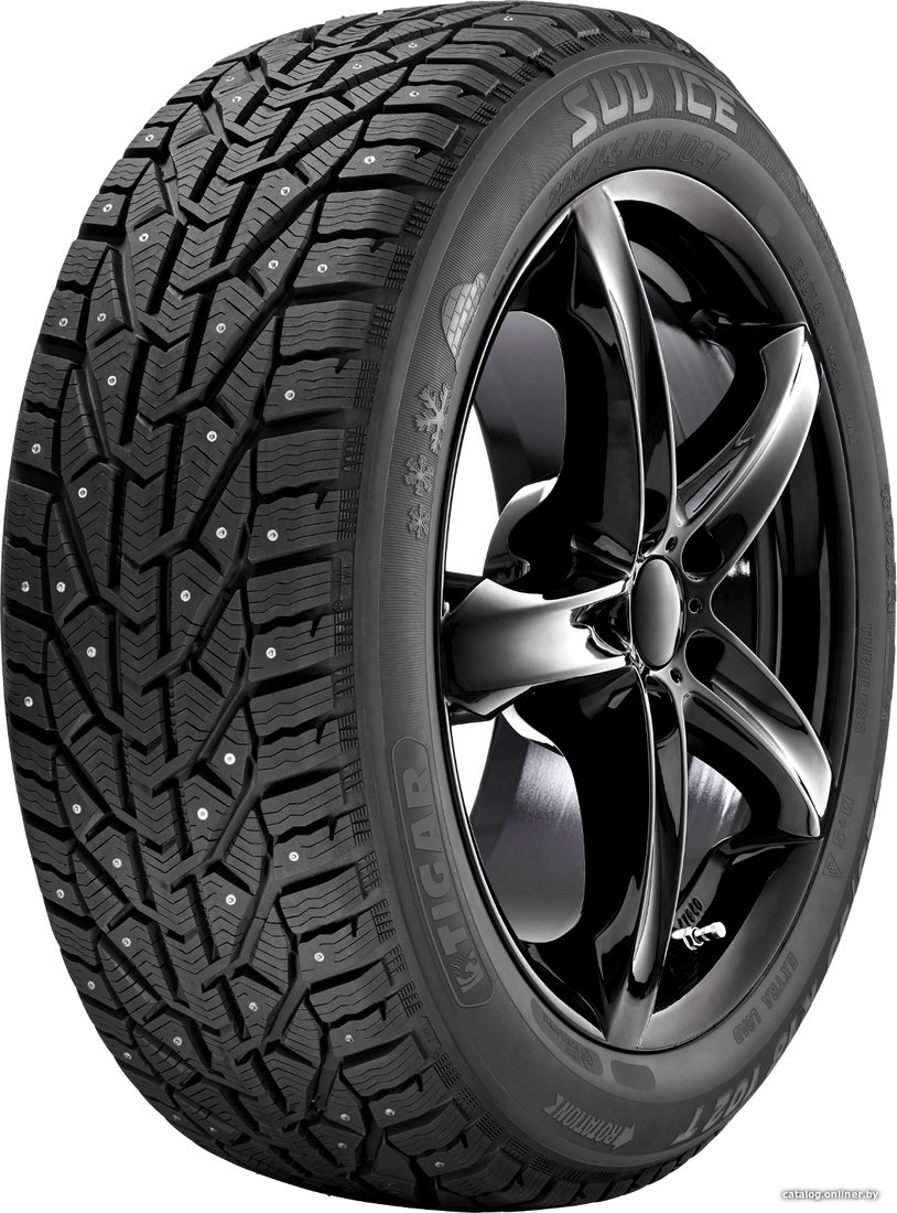 Зимние шины Tigar SUV Ice 215/65R17 103T