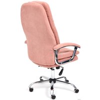 Офисное кресло TetChair Softy LUX (флок, розовый)