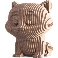 3Д-пазл Eco-Wood-Art Мини. Кошечка