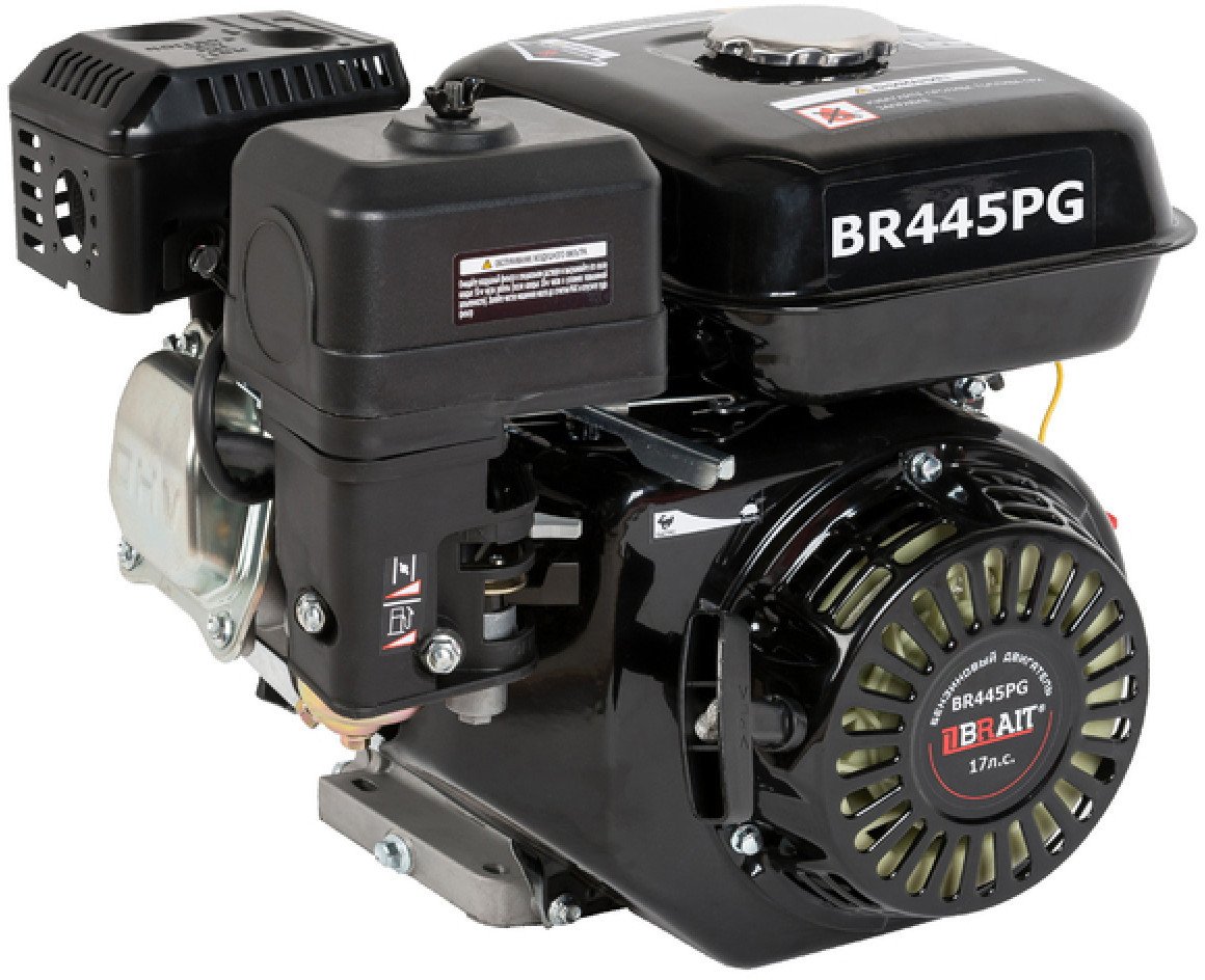 

Бензиновый двигатель Brait BR445PG