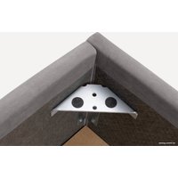 Кровать Divan Шерона 160 (Velvet Grey)