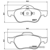  Brembo P68029