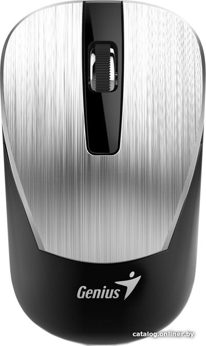 Мышь Genius NX-7015 (серебристый)