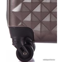 Чемодан-спиннер L'Case Phatthaya 65 см (кофейный)