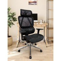 Офисное кресло myroo Office Ping T204-BB (black/black)