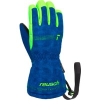 Горнолыжные перчатки Reusch Maxi R-Tex Xt 6285215-4507 (р-р 4, Surf The Web/Green Gecko)