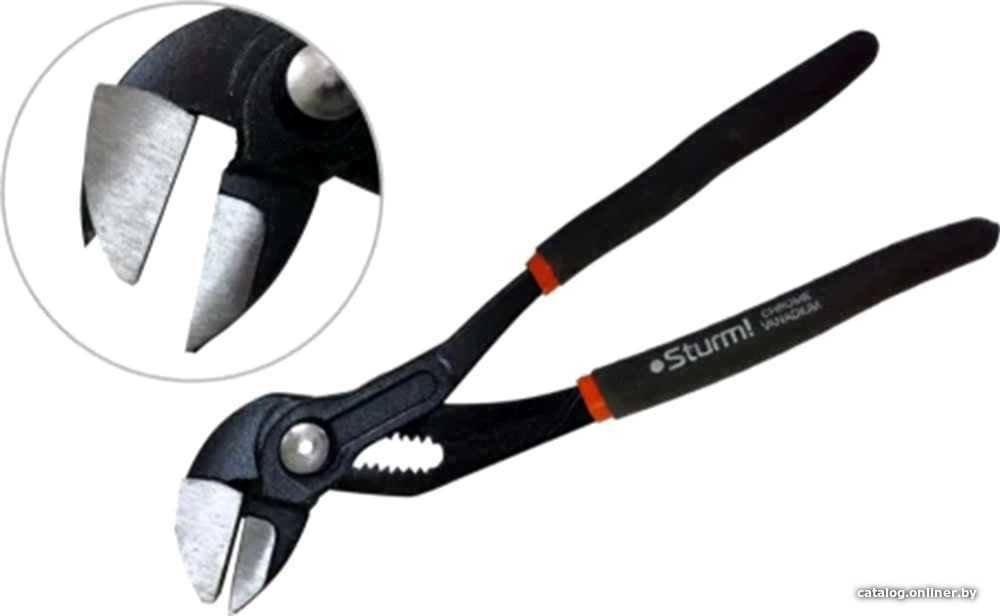 Клещи переставные Sturm S-096382
