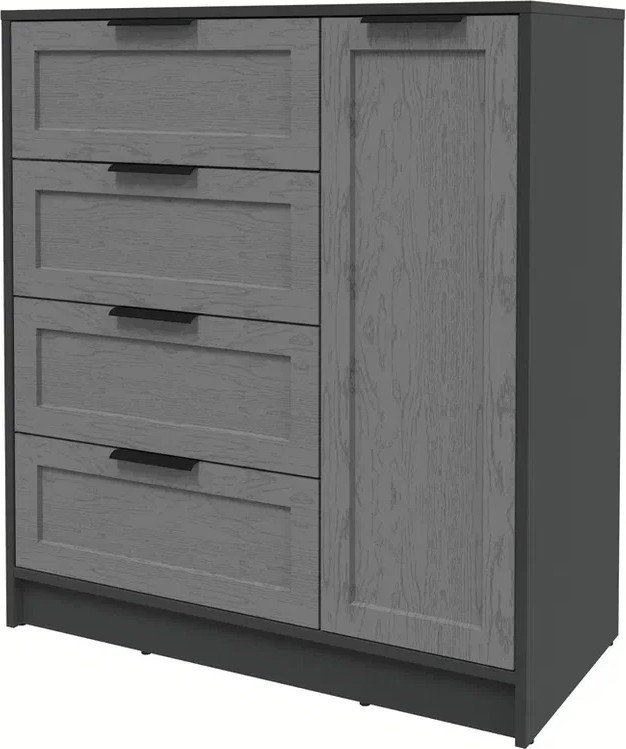 

Тумба Интерлиния Концепт Тренд КТ-Т90 (антрацит/дуб серый)