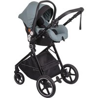 Универсальная коляска Indigo Target (3 в 1, зеленый)