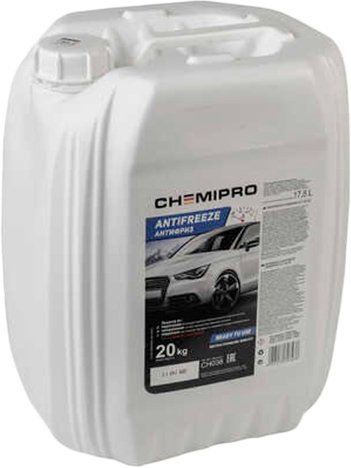 

Антифриз Chemipro G11 CH038 20 кг
