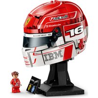 Конструктор LEGO Editions 43014 Шлем Шарля Леклера команды Scuderia Ferrari HP