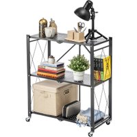 Стеллаж Mio Tesoro Tirus Mini MCS1032-3 (черный)