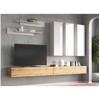 Полка НК-Мебель Point Тип-30 (дуб вотан)