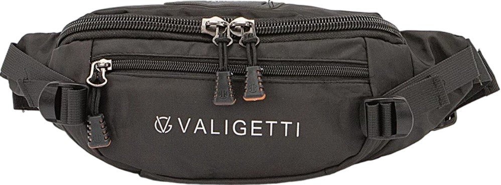 

Сумка на пояс VALIGETTI 181-2621-VG-BLK (черный)
