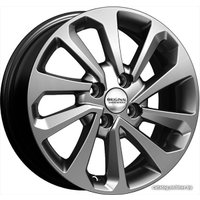 Литые диски SKAD KL-320 15x6" 4x100мм DIA 54.1мм ET 46мм Графит