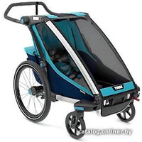 Детский велоприцеп Thule Chariot Cross (Thule Blue/Poseidon)
