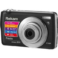 Фотоаппарат Rekam Presto zoom 800 (черный)