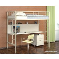 Кровать-чердак Формула мебели Севилья-1 (бежевый)