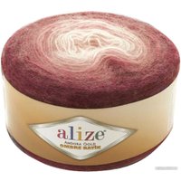 Пряжа для вязания Alize Angora Gold Ombre Batik 7247 150 г 825 м (бордовый)