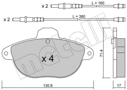 

Metelli 2202900