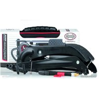 Насос ножной велосипедный Heyner PedalPower PRO (черный)