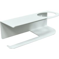 Держатель для туалетной бумаги Мультидом ХП34-292 (белый)