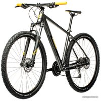 Велосипед Cube Aim Race 29 L 2021 (серый)