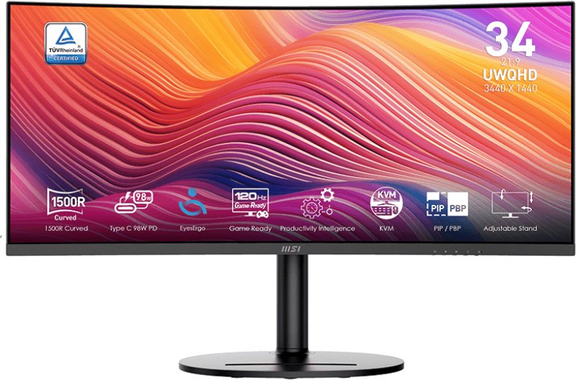 

Монитор MSI Modern MD342CQP