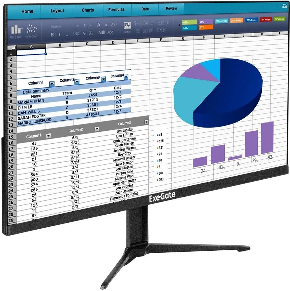 Монитор ExeGate ProSmart EH2400A EX300348RUS