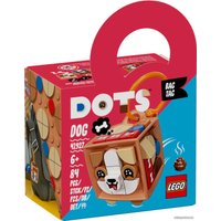 Конструктор LEGO DOTS 41927 Брелок Щенок